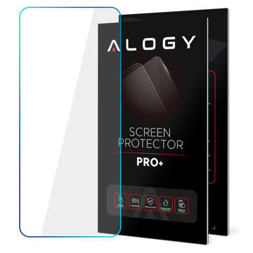 Tvrzené sklo 9H Alogy ochrana obrazovky pro Realme 9i