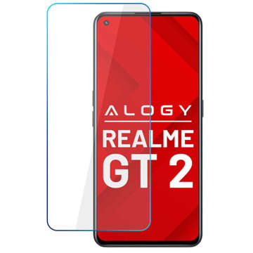 Tvrzené sklo 9H Alogy ochrana obrazovky pro Realme GT 2