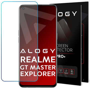 Tvrzené sklo 9H Alogy ochrana obrazovky pro Realme GT Master Explorer