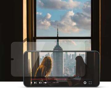 Tvrzené sklo 9H Glass Pro pro iPhone 15 Pro Max Clear