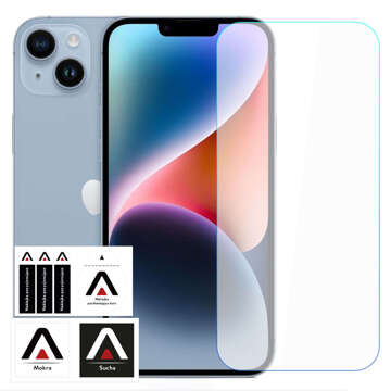 Tvrzené sklo 9H pro iPhone 15 / 15 Pro s Alogy Screen Protector PRO