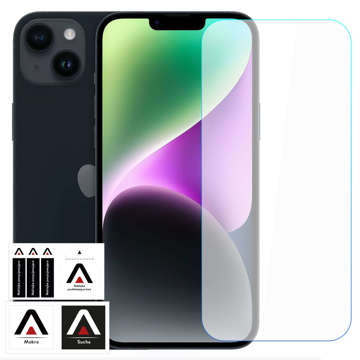 Tvrzené sklo 9H pro iPhone 15 Plus / 15 Ultra / 15 Pro Max pro Alogy Screen Protector PRO