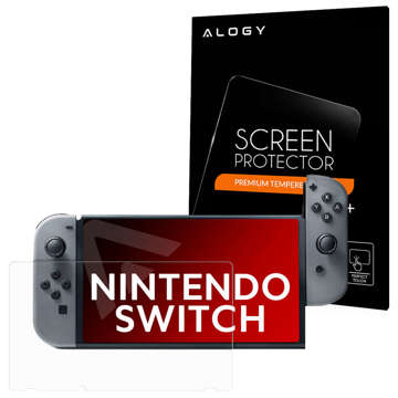 Tvrzené sklo 9H pro obrazovku Nintendo Switch