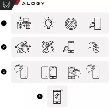 Tvrzené sklo Alogy 9H na displej pro iPad Air 4 2020 / Air 5 2022 / iPad Pro 11 2018/2020/2021