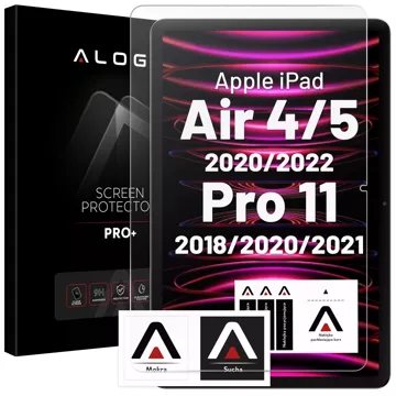 Tvrzené sklo Alogy 9H na displej pro iPad Air 4 2020 / Air 5 2022 / iPad Pro 11 2018/2020/2021