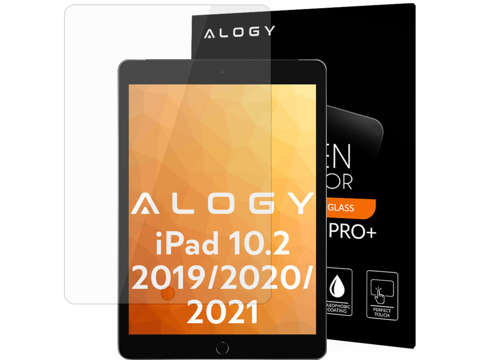 Tvrzené sklo Alogy 9H pro Apple iPad 10.2 2019/2020/2021 (7/8 / 9Gen)