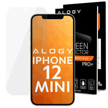 Tvrzené sklo Alogy na displej pro Apple iPhone 12 Mini 5.4