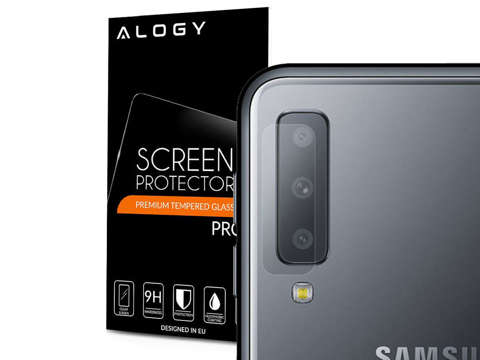 Tvrzené sklo Alogy na zadní čočku pro Samsung Galaxy A7 2018