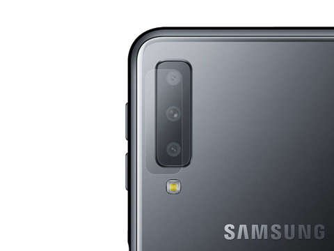 Tvrzené sklo Alogy na zadní čočku pro Samsung Galaxy A7 2018