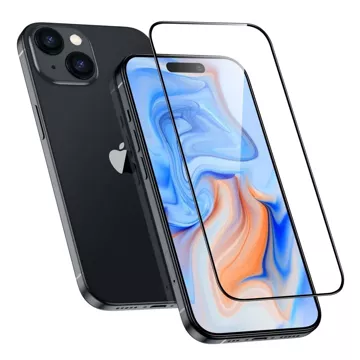 Tvrzené sklo ESR Armorite pro Apple iPhone 15 Plus Black