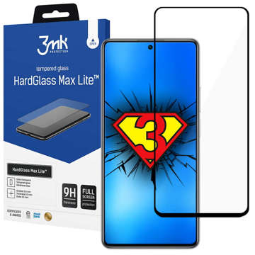 Tvrzené sklo HardGlass Max Lite 3mk pro Xiaomi Mi 11T / Mi 11T Pro Black