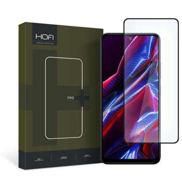 Tvrzené sklo Hofi Glass PRO pro Xiaomi Redmi Note 12 5G / Poco X5 5G černé