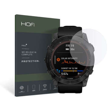 Tvrzené sklo Hofi Glass Pro pro Garmin Fenix ​​​​6x / 6x Pro / 7x