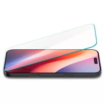 Tvrzené sklo Spigen Glas.Tr Slim pro iPhone 16 Pro Max Clear