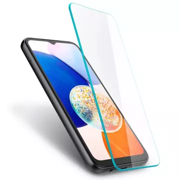 Tvrzené sklo Spigen Glas.tR Slim po 2 kusech pro Samsung Galaxy A15 4G / 5G / A25 5G čiré