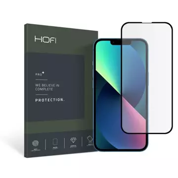 Tvrzené sklo hofi glass pro iphone 13 pro max černé