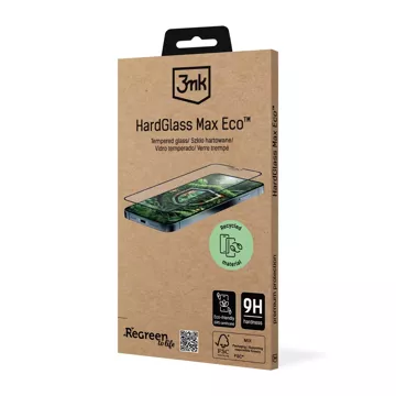 Tvrzené sklo pro Apple iPhone 15 / 16 Plus Pro 3mk HardGlass Max Eco