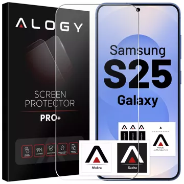 Tvrzené sklo pro Apple iPhone 16 Pro Max Screen Protector 9H Alogy Heavy Pro ™️