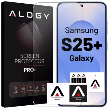 Tvrzené sklo pro Apple iPhone 16 Pro Max Screen Protector 9H Alogy Heavy Pro ™️