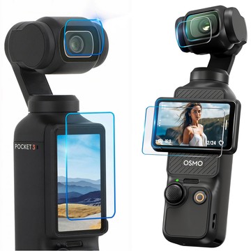 Tvrzené sklo pro DJI Osmo Pocket 3 pro obrazovku fotoaparátu Alogy Screen Protector PRO