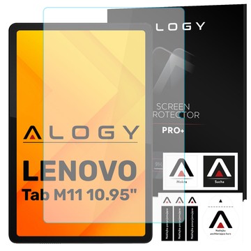 Tvrzené sklo pro Lenovo Tab M11 10,95" TB330FU/TB330XU/TB331FC Tablet Screen Alogy Screen Protector Pro 9H