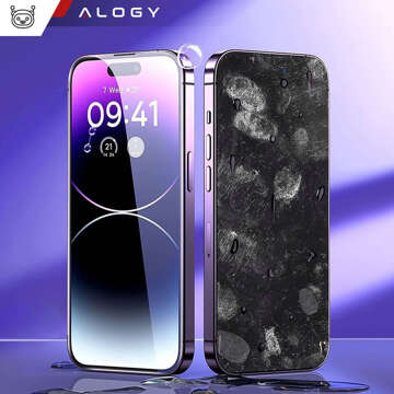 Tvrzené sklo pro Samsung Galaxy A35/A55 5G Ochranné sklo na displej 9H Alogy Pro