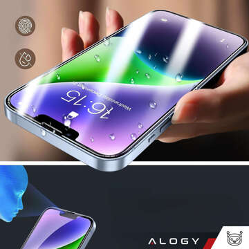 Tvrzené sklo pro Samsung Galaxy A35/A55 5G Ochranné sklo na displej 9H Alogy Pro