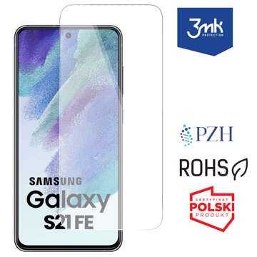 Tvrzené sklo pro Samsung Galaxy S21 FE 5G 3mk HardGlass pro 9H obrazovku