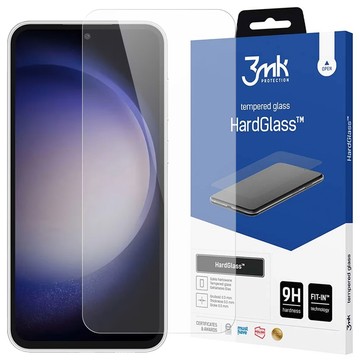 Tvrzené sklo pro Samsung Galaxy S23 FE 3mk HardGlass pro 9H obrazovku