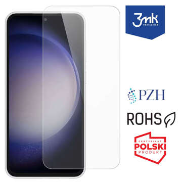 Tvrzené sklo pro Samsung Galaxy S23 FE 3mk HardGlass pro 9H obrazovku