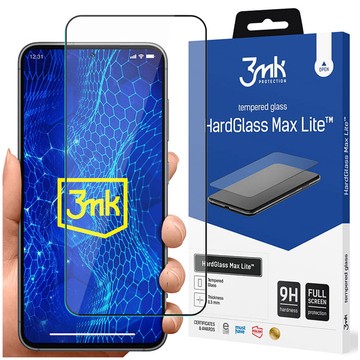 Tvrzené sklo pro Samsung Galaxy S24 3mk HardGlass Max Lite™ 9H na celou obrazovku