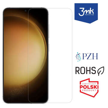 Tvrzené sklo pro Samsung Galaxy S24 3mk HardGlass na displej telefonu 9H