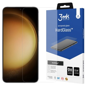 Tvrzené sklo pro Samsung Galaxy S24 3mk HardGlass na displej telefonu 9H