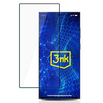 Tvrzené sklo pro Samsung Galaxy S24 Ultra 3mk HardGlass Max Lite™ 9H na celou obrazovku