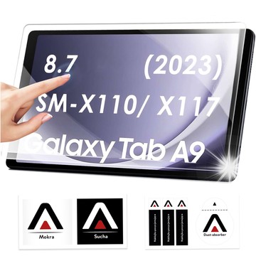 Tvrzené sklo pro Samsung Galaxy Tab A9 2023 8,7" 2gen X110 / X115 pro Alogy Screen Protector Pro 9H