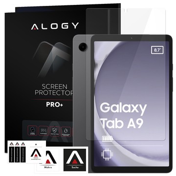 Tvrzené sklo pro Samsung Galaxy Tab A9 2023 8,7" 2gen X110 / X115 pro Alogy Screen Protector Pro 9H