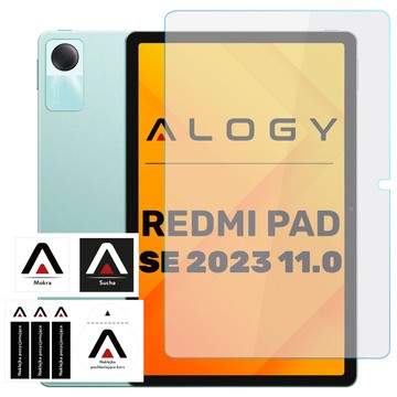 Tvrzené sklo pro Xiaomi Redmi Pad SE 11.0" 2023 pro obrazovku tabletu Alogy Screen Protector Pro 9H