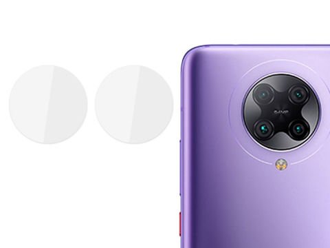 Tvrzené sklo x2 Alogy na zadní čočku pro Xiaomi Redmi K30 Pro