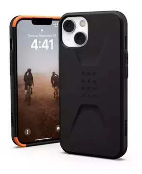 UAG Civilian - ochranné pouzdro pro iPhone 14 Plus (černé)