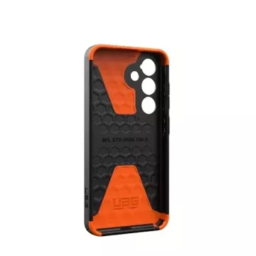 UAG Civilian pouzdro - ochranný kryt pro Samsung Galaxy S24 5G (olivový)