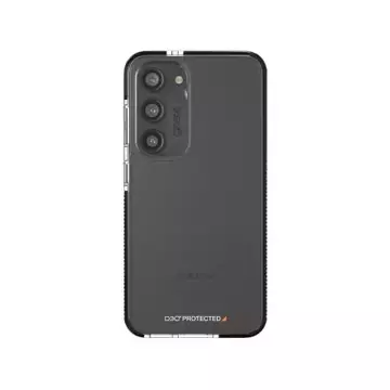 UAG Gear4 Santa Cruz Phone Case – ochranný kryt pro Samsung Galaxy S23 5G (čirý-černý)