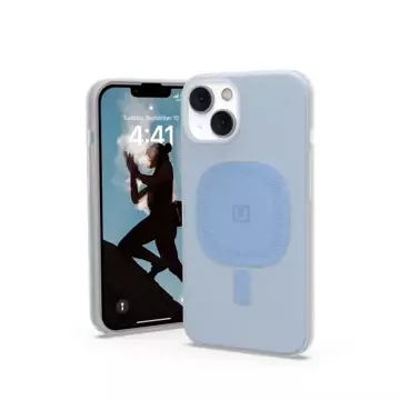 UAG Lucent [U] - ochranné pouzdro pro iPhone 14 Plus kompatibilní s MagSafe (cerulean)