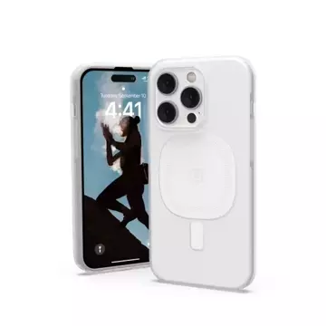 UAG Lucent [U] - ochranné pouzdro pro iPhone 14 Pro kompatibilní s MagSafe (marshmallow)