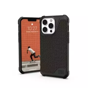 UAG Metropolis LT - ochranný obal pro iPhone 13 Pro Max (kevlar-olivový) [go]