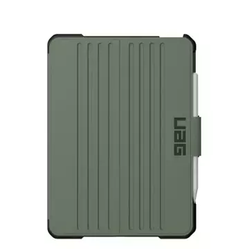 UAG Metropolis SE - ochranné pouzdro pro iPad Pro 11" 1/2/3/4G, iPad Air 10,9" 4/5G s držákem Apple Pencil (olivový)