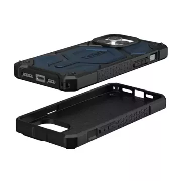 UAG Monarch Pro Case - Ochranné pouzdro pro iPhone 15 Pro Max kompatibilní s MagSafe (Mallard)