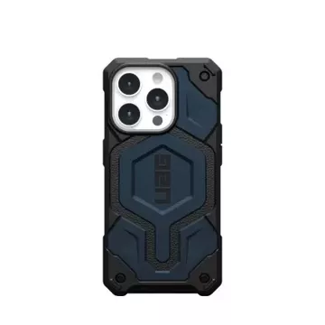 UAG Monarch Pro Case – Ochranné pouzdro pro iPhone 15 Pro, kompatibilní s MagSafe (Mallard)