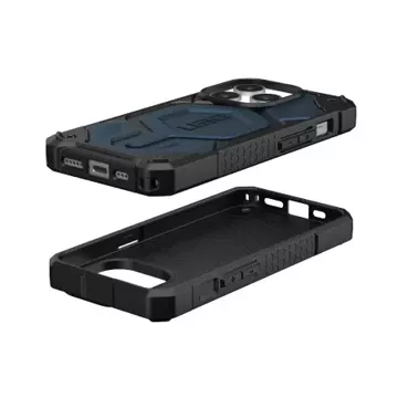 UAG Monarch Pro Case – Ochranné pouzdro pro iPhone 15 Pro, kompatibilní s MagSafe (Mallard)