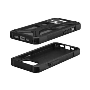 UAG Monarch case - ochranný obal pro iPhone 15 Pro (uhlíkové vlákno)