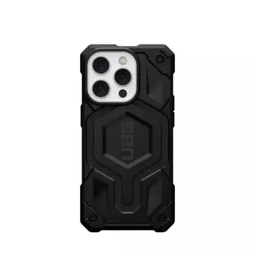 UAG Monarch - ochranné pouzdro pro iPhone 14 Pro kompatibilní s MagSafe (černé)